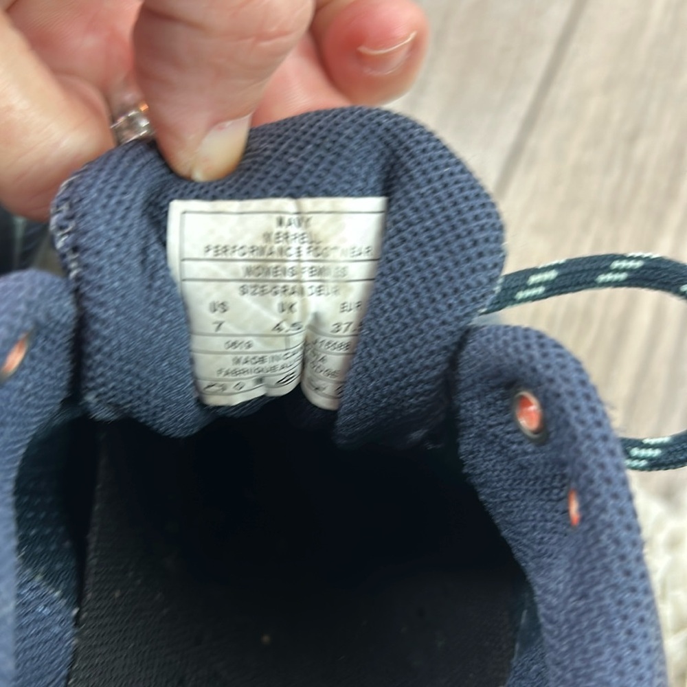 Euc merrell fiery outdoor shoes hiking 7 - Picture 8 of 8